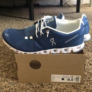 Size 9.5 On Cloud shoes. New in box. Never worn
